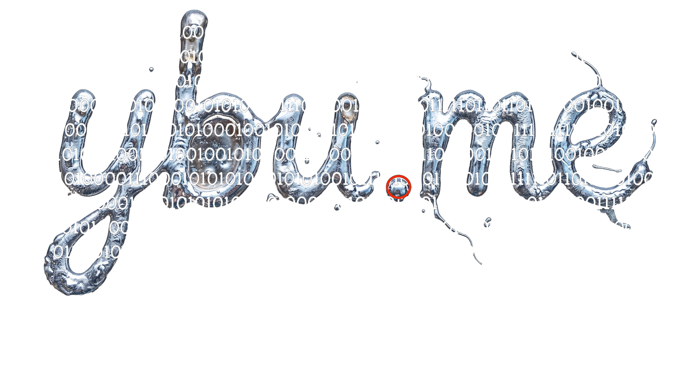 ybu.me — you, written in data